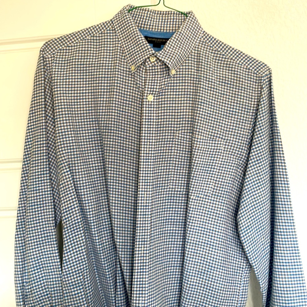 Banana Republic Slim Fit Size L Dress Shirt